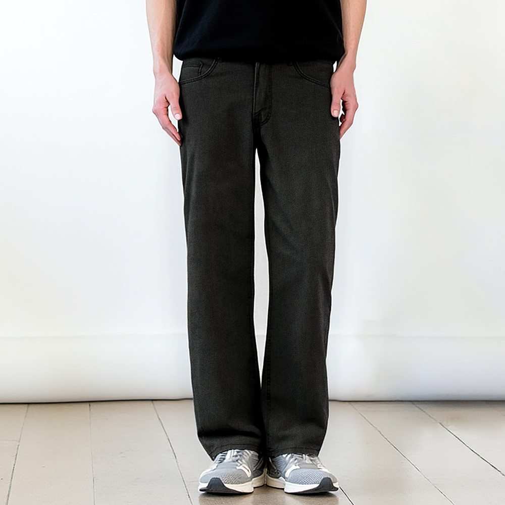Ice Cooling Denim Jeans Tension UP 남여공용 봄부터 가을까지