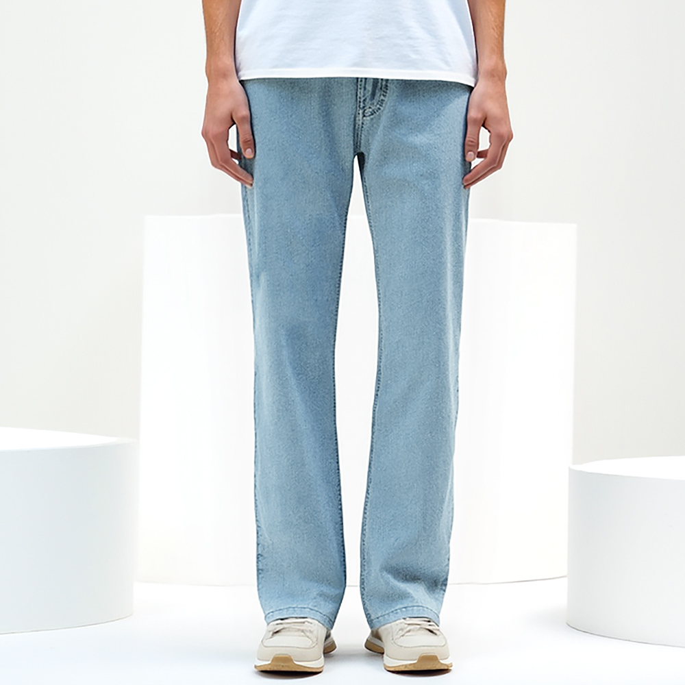Ice Cooling Denim Jeans Tension UP 남여공용 봄부터 가을까지
