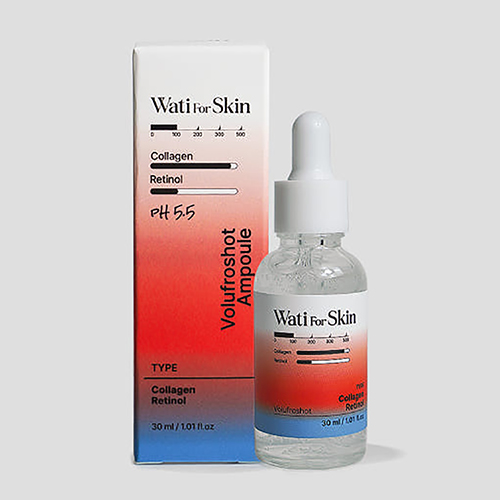 와티 포 스킨 콜라겐 레티놀 보르프로샷 앰플 30ml
