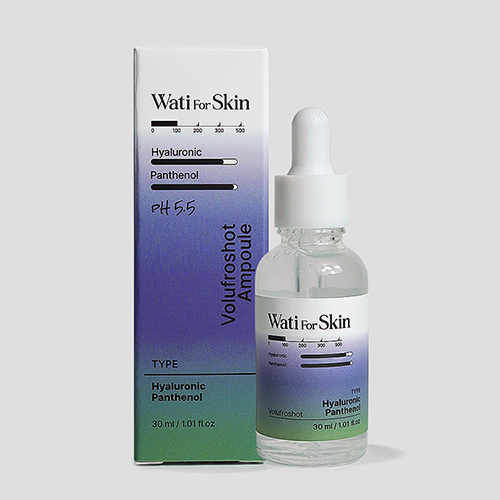 와티 포 스킨 히알루로닉 판테놀 B5 보르프로샷 앰플 30ml