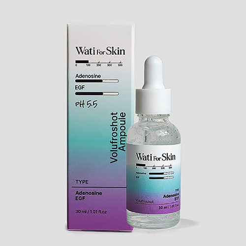 와티 포 스킨 아데노신 EGF 보르프로샷 앰플 30ml