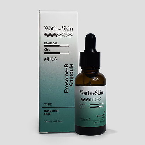 와티 포 스킨 바쿠치올 베리어 시카 엑소좀비 앰플 30ml