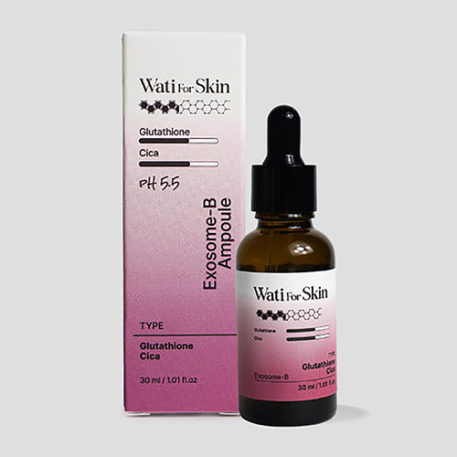 와티 포 스킨 글루타치온 시카 블레미쉬 엑소좀비 앰플 30ml