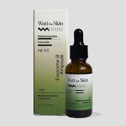 와티 포 스킨 마데카소사이드 세라마이드 엑소좀비 앰플 30ml