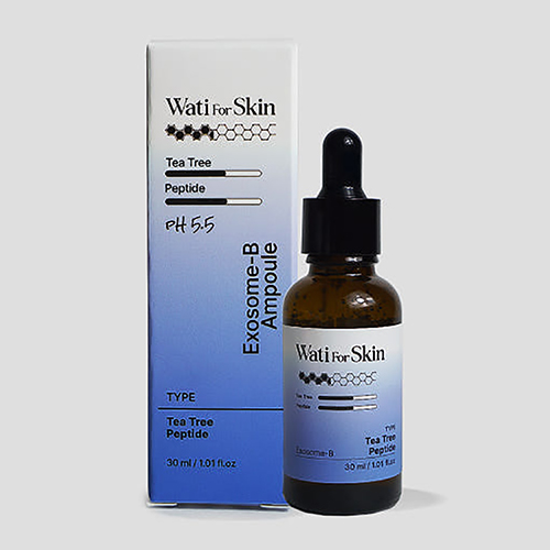 와티 포 스킨 티트리 펩타이드 엑소좀비 앰플 30ml