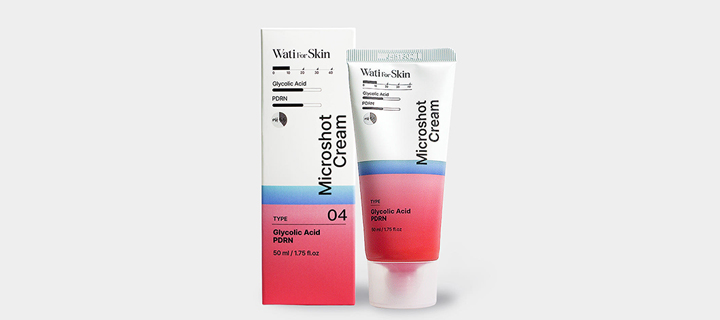 와티 포 스킨 글라이콜릭애씨드 PDRN 마이크로샷 크림 50ml