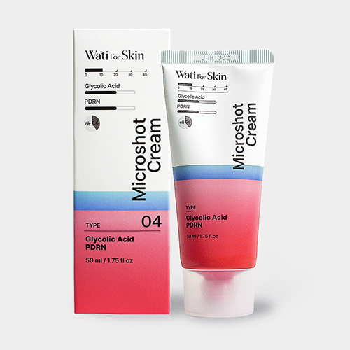 와티 포 스킨 글라이콜릭애씨드 PDRN 마이크로샷 크림 50ml 대표이미지 섬네일