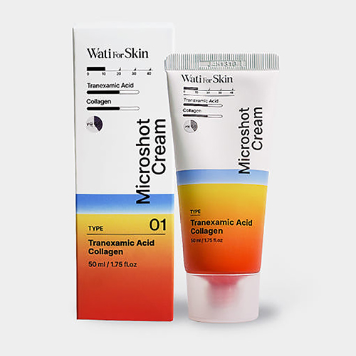 와티 포 스킨 트라넥삼산 콜라겐 마이크로샷 크림 50ml