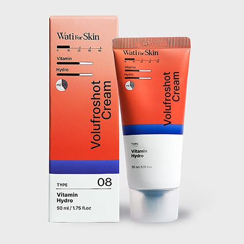 와티 포 스킨 비타 베리어 보르프로샷 크림 50ml