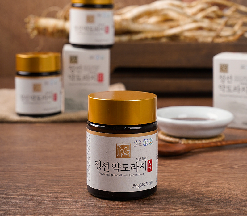 정선사위 도라지청 수제 약도라지 착즙 발효농축진액 150g