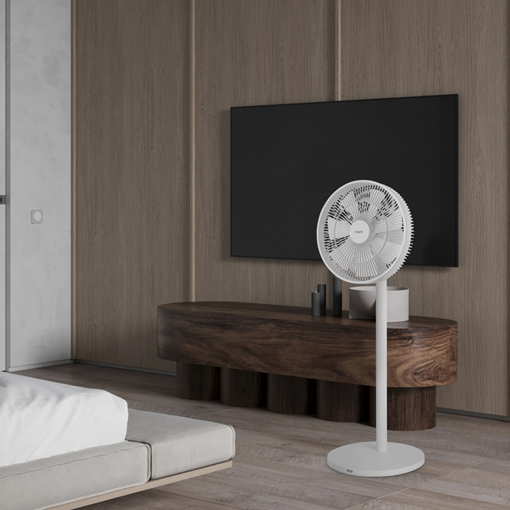[미로] BLDC 스마트 무선 스탠드 선풍기 써큘레이터 MF03IRE 4세대 ioT 포함