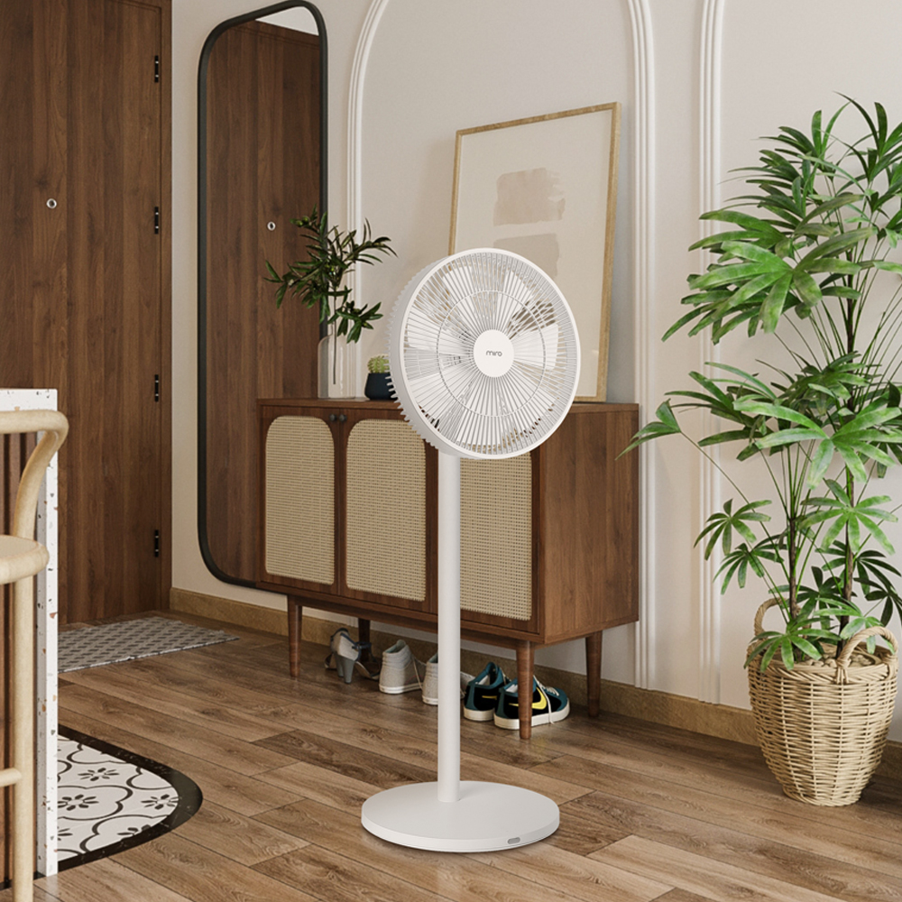[미로] BLDC 스마트 무선 스탠드 선풍기 써큘레이터 MF03IRE 4세대 ioT 포함