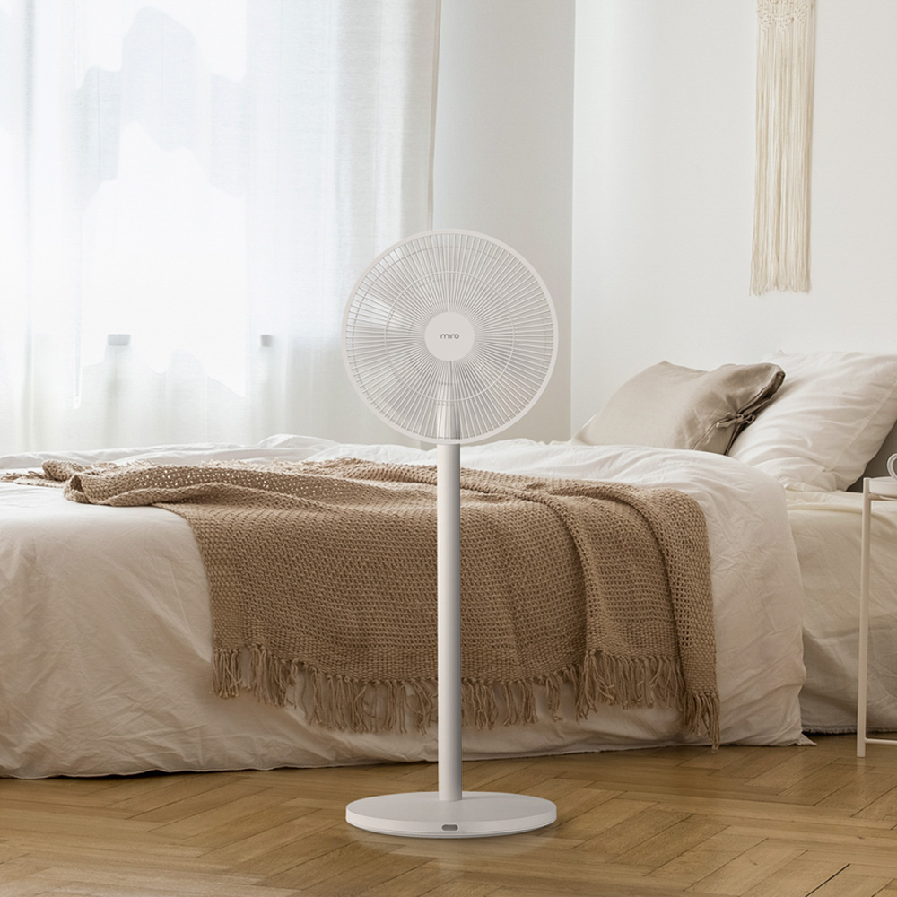 [미로] BLDC 스마트 무선 스탠드 선풍기 써큘레이터 MF03IRE 4세대 ioT 포함