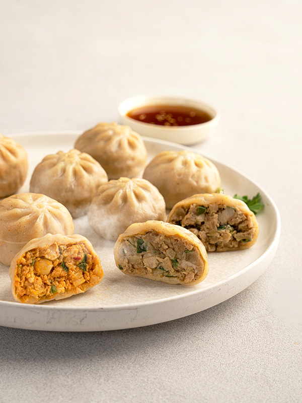 간편한끼 닭가슴살 만두 2종 (180g×10팩)
