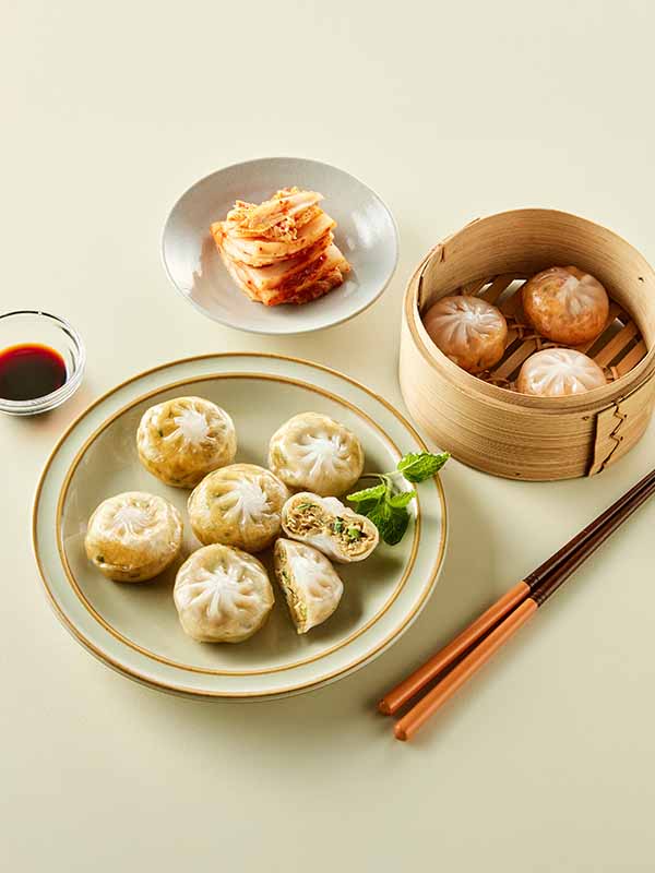 육즙가득 닭가슴살 씨쓰루 만두 3종 (180g×12팩)
