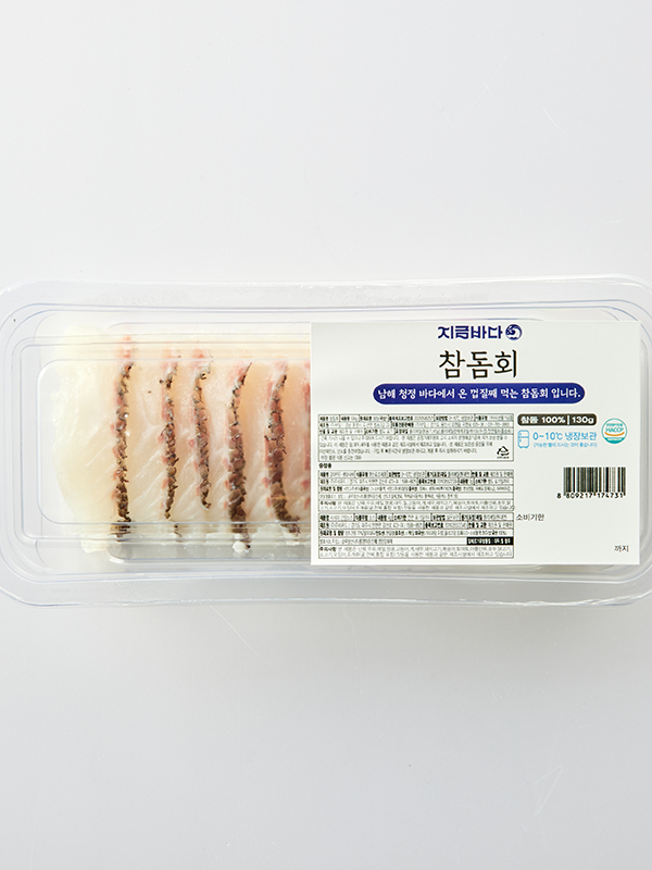 참돔 껍질회(마스까와)(130g)