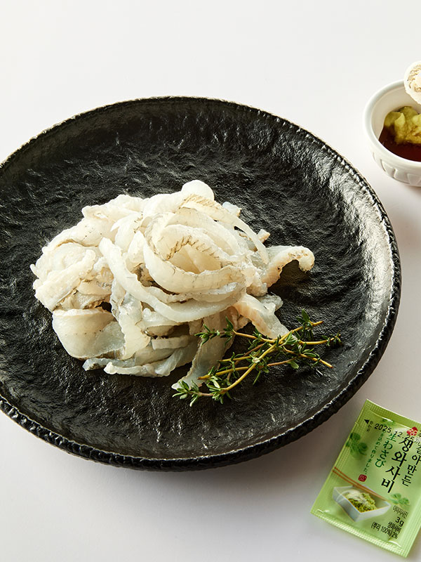 강도다리 세꼬시회(120g)
