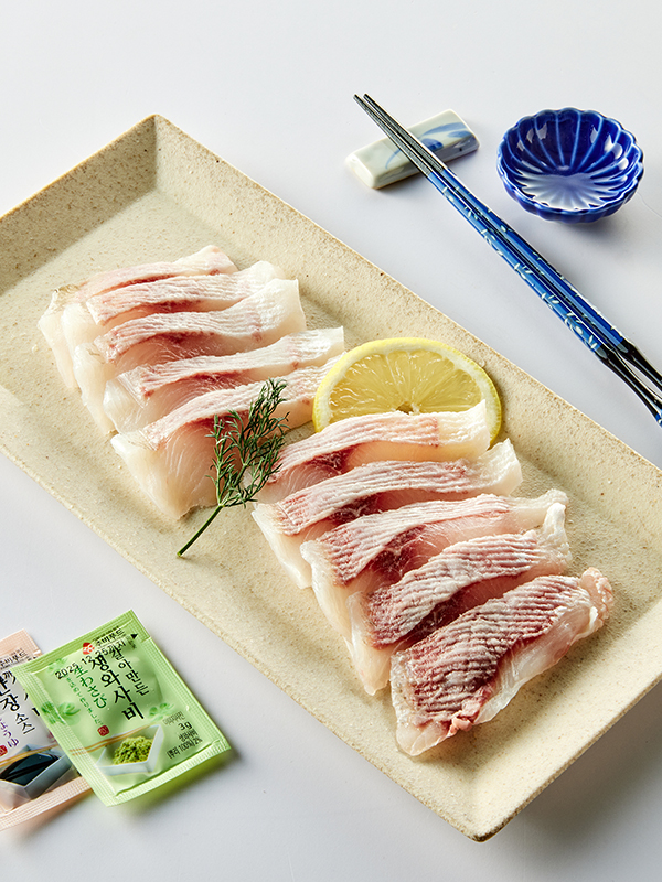 참숭어회(130g)