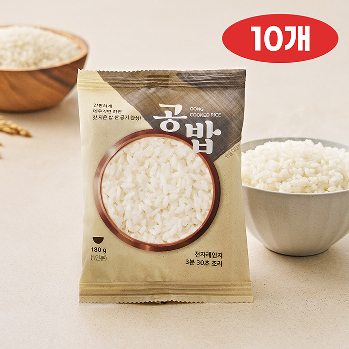 팔도찬미 골든퀸 공밥 180g x 10개입