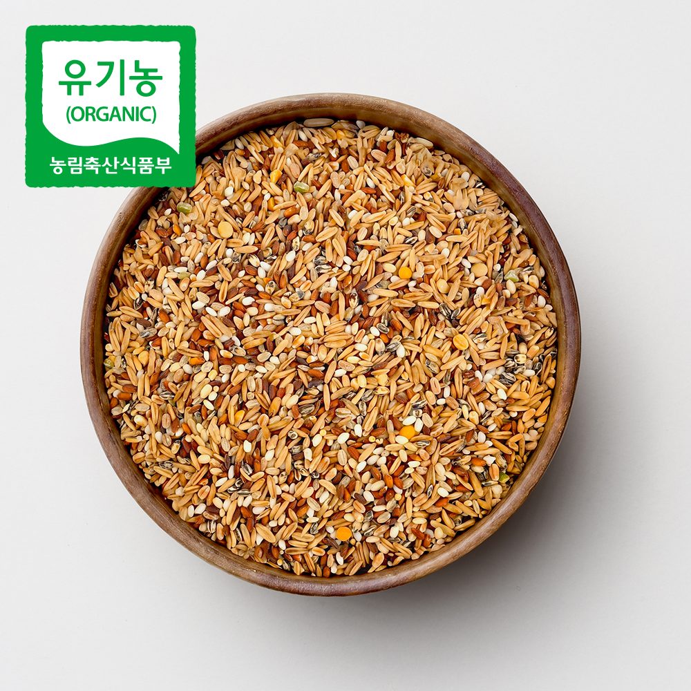 국산 유기농 귀리 혼합 10곡 잡곡 쌀 800g