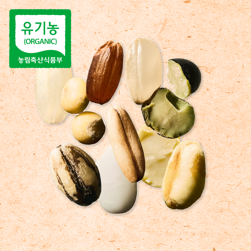 국산 유기농 귀리 혼합 10곡 잡곡 쌀 800g