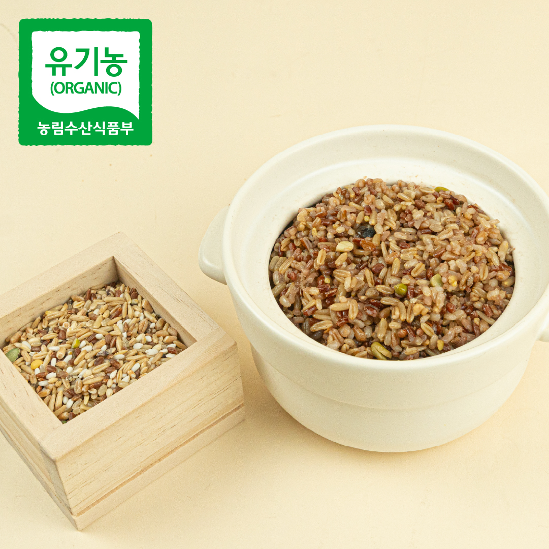 국산 유기농 귀리 혼합 10곡 잡곡 쌀 800g 대표이미지 섬네일