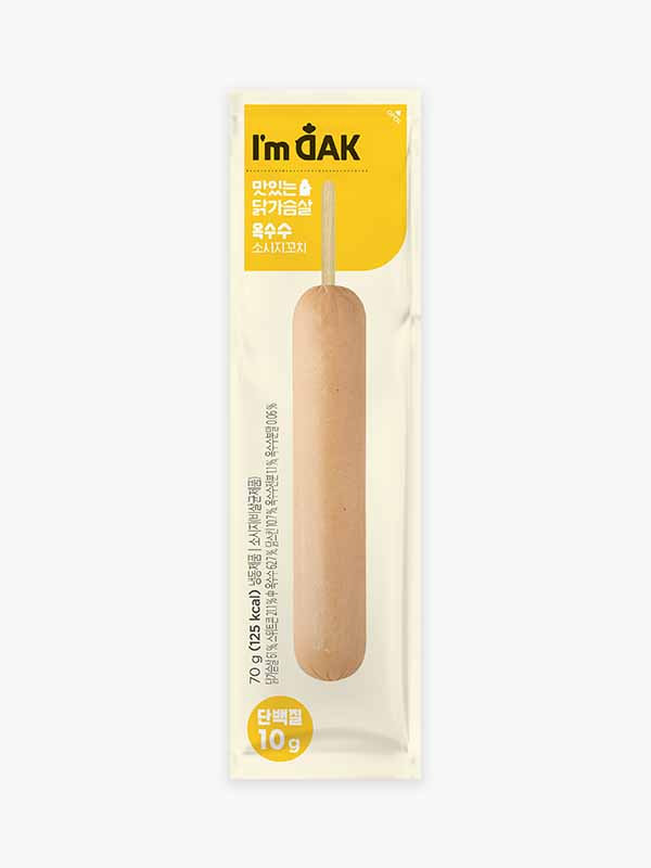 닭가슴살 소시지꼬치 옥수수 (70g)