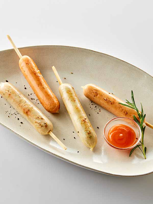 맛있는 닭가슴살 소시지꼬치 4종 (70g×12팩)