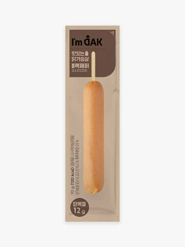 맛있는 닭가슴살 소시지꼬치 4종 (70g×12팩)