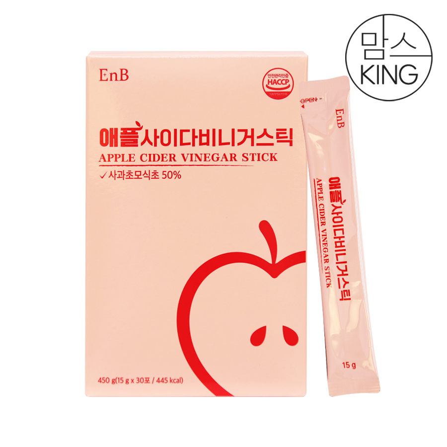 [맘스킹] EnB 애플사이다비니거 스틱 15gx30포