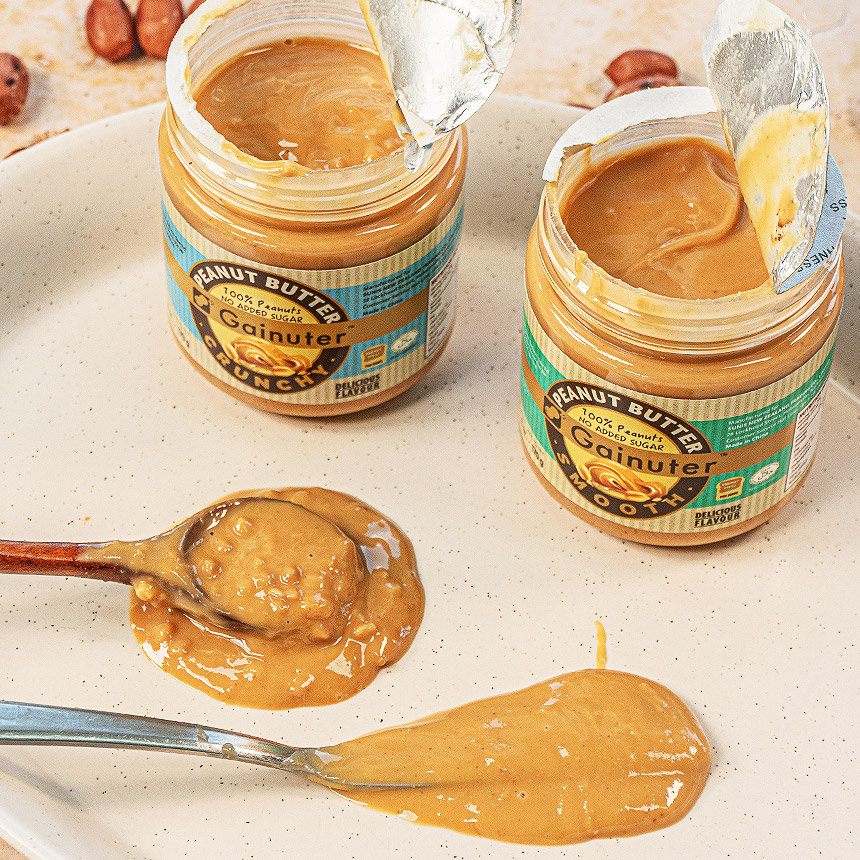 오리지널 100% 땅콩 피넛버터 스무스 크런치 170g 500g