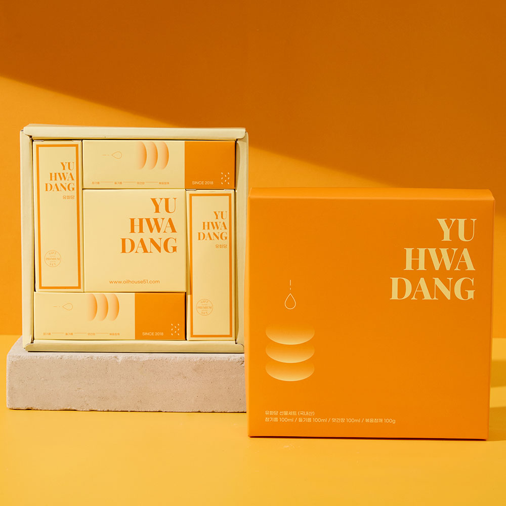 국내산 참기름 들기름 양념세트 HACCP