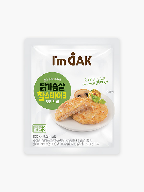 닭가슴살 찰스테이크 오리지널 (100g)