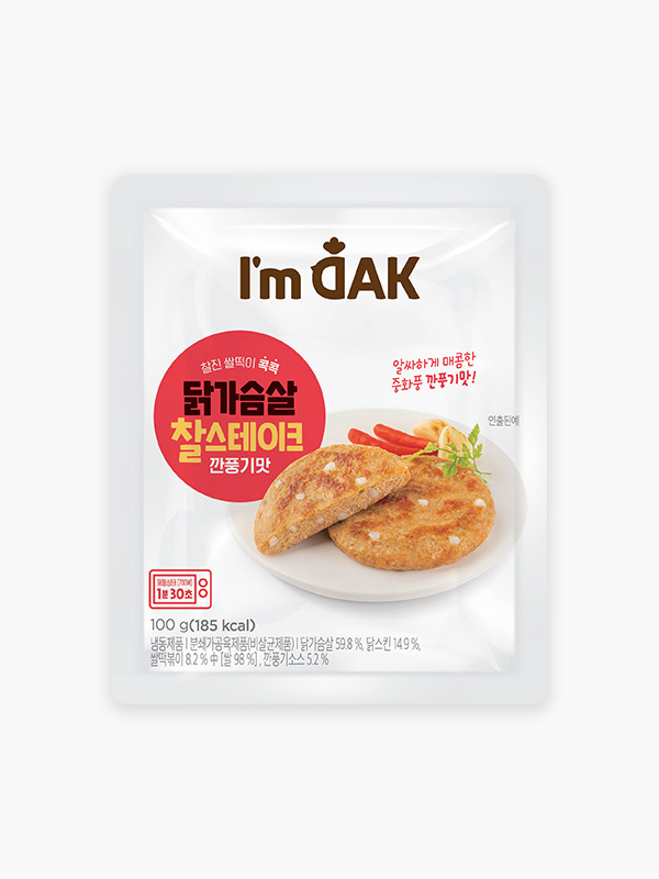 닭가슴살 찰스테이크 깐풍기 (100g)