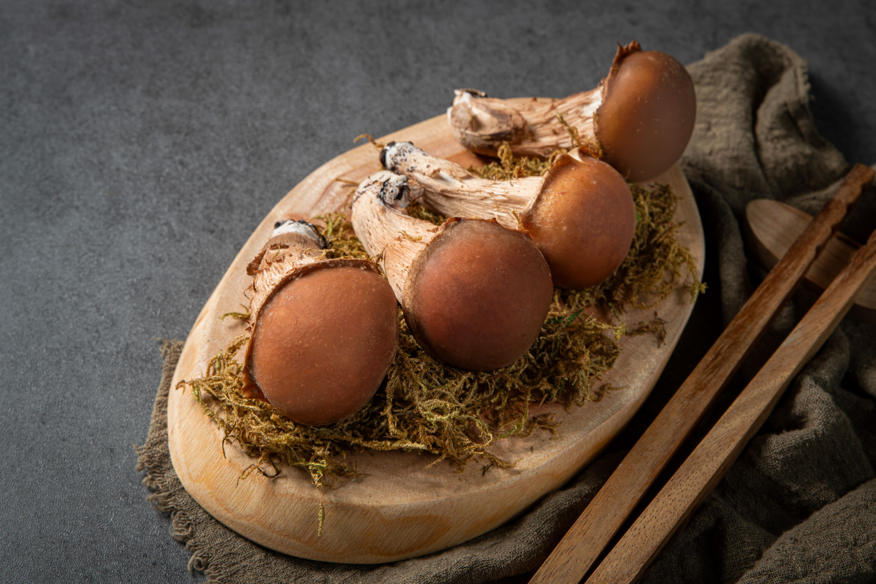 무농약 참송이 버섯 (500g/1kg)