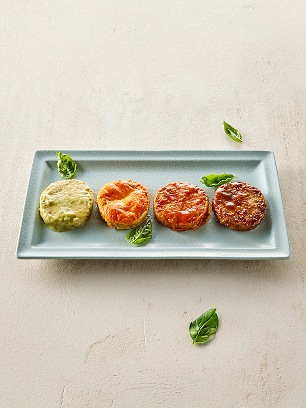 촉촉한 닭가슴살 소스스테이크 4종 (100g×12팩)