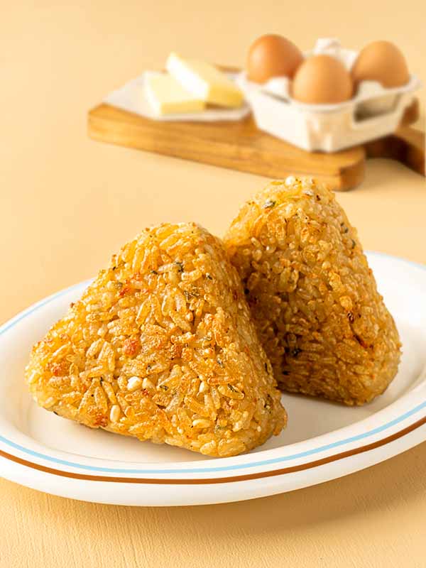 바쁘닭 현미주먹밥 간장계란버터 (100g)