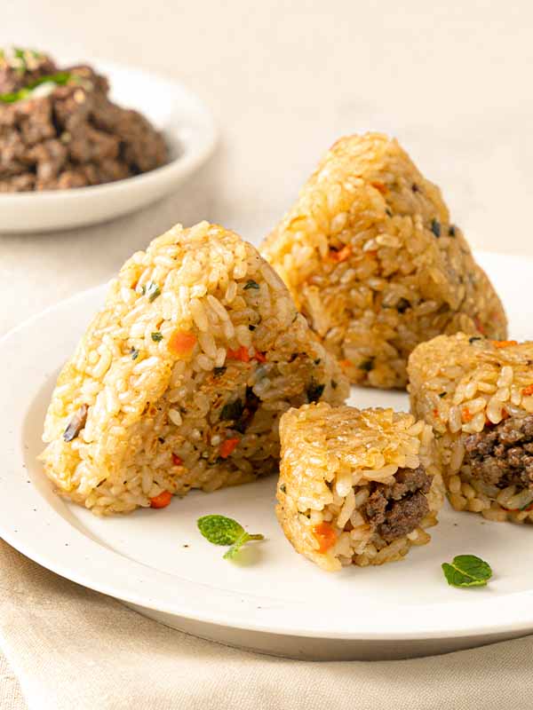 바쁘닭 현미주먹밥 소불고기 (100g)