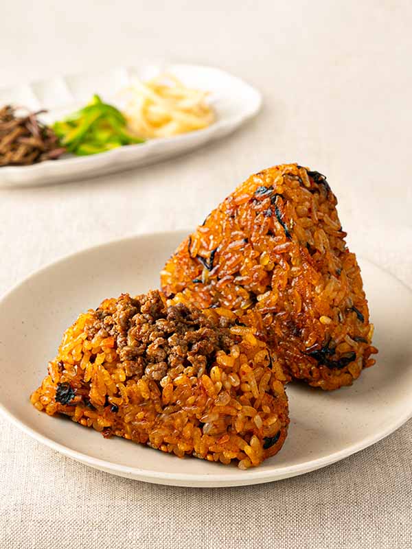 바쁘닭 현미주먹밥 전주식비빔밥 (100g)