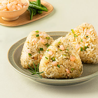 바쁘닭 현미주먹밥 청양새우 대표이미지 섬네일