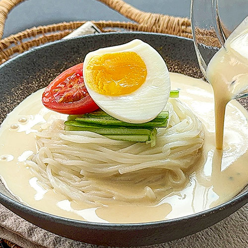 26년 명장 시원~구수~ 생 콩국수4인분+ 콩가루4개 대표이미지 섬네일