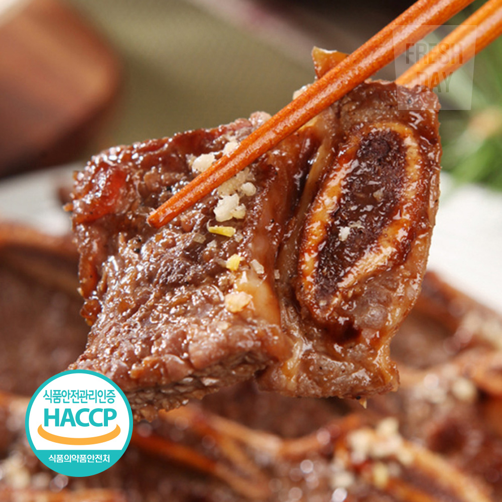프레시데이 황금 레시피 양념 LA갈비 1kg ~ 4kg