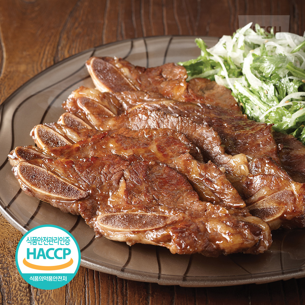 프레시데이 황금 레시피 양념 LA갈비 1kg ~ 4kg