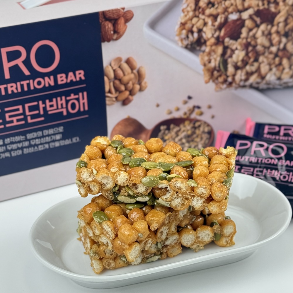 한터식품 프로단백해 견과 오란다 옛날과자 15개입