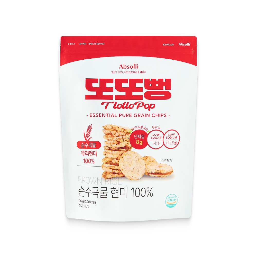 또또뻥 현미100% 뻥튀기 95g 대표이미지 섬네일