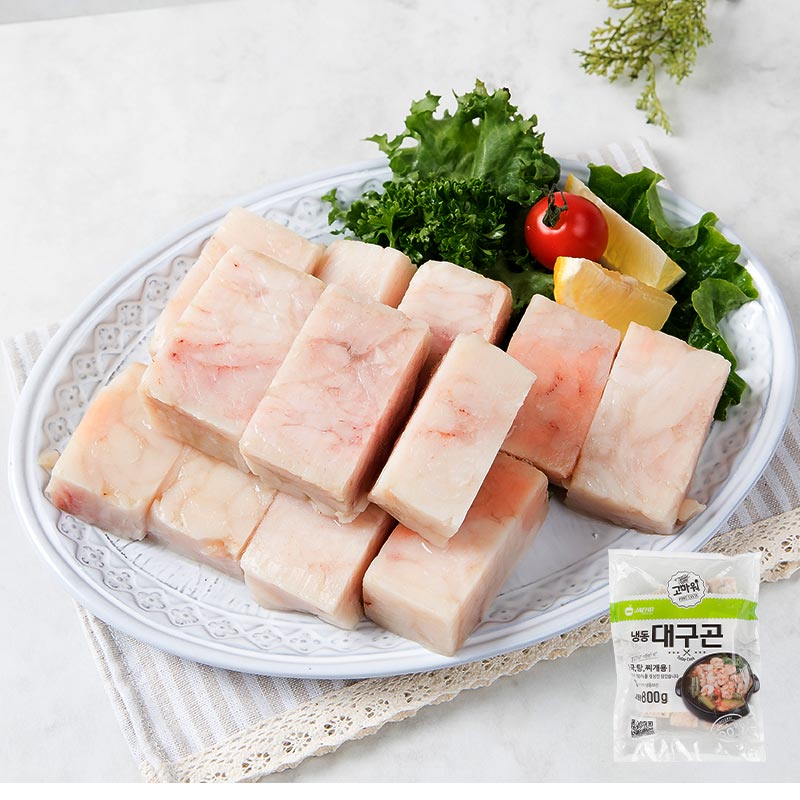 [재호식품] 냉동 대구곤 / 대구알 800g