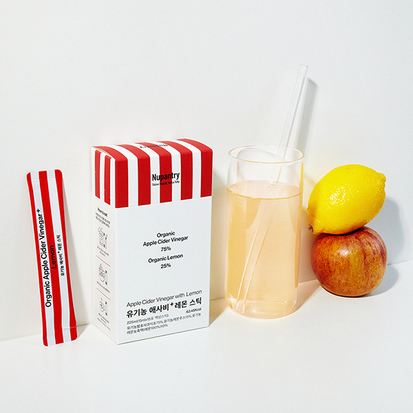 누팬트리 유기농 애사비+레몬 스틱 15ml x 15포
