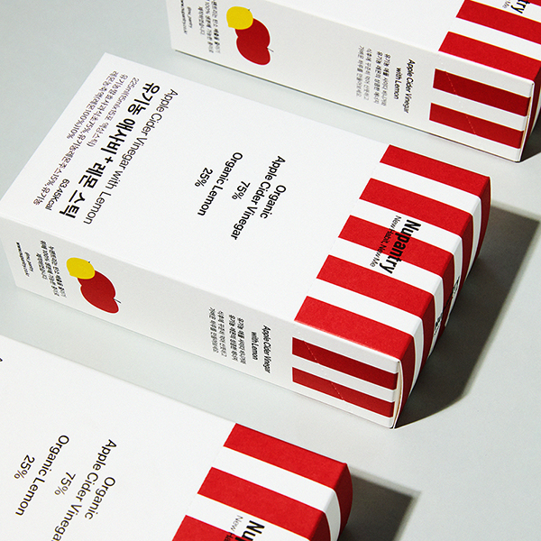 누팬트리 유기농 애사비+레몬 스틱 15ml x 15포