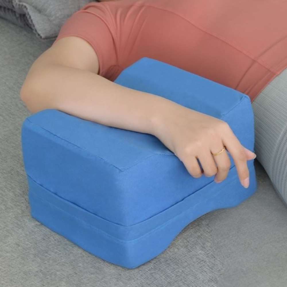 와상환자 욕창방지 스펀지 다리쿠션 팔 허벅지 욕창쿠션