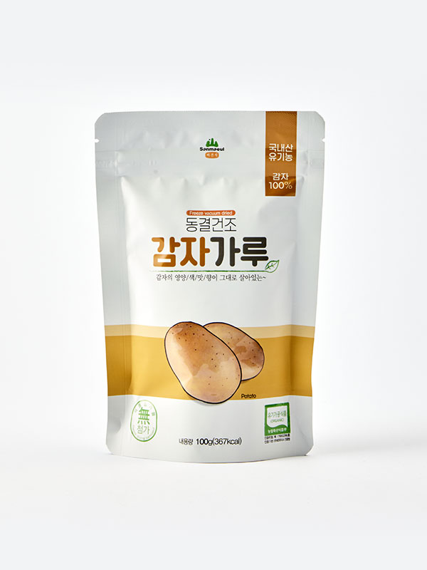 [유기농] 동결건조 감자가루 (100g)